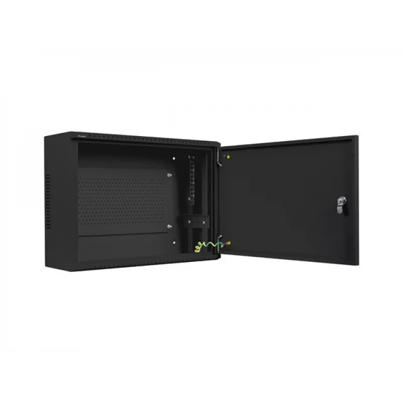 Wandmontierter Rack Lanberg WAF1-5203-04-00B 4U Schwarz