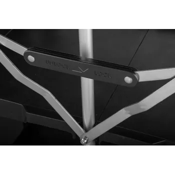 Faltbare Sackkarre 75 kg mit Organizer