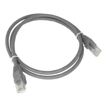 Alantec KKU5SZA0.25 Netzwerkkabel Grau 0,25 m Cat5e U/UTP (UTP)