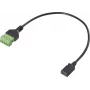 Renkforce USB 2.0 Adapterkabel [1x 2.0 Buchse Mini-B - 1x Klemmanschluss] RF-6443962 30 cm (RF-6443962)