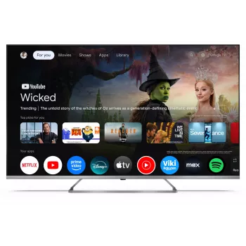 Sharp 4K Ultra HD QLED MiniLED TV | 55JP7265E | 55 | Google TV | UHD