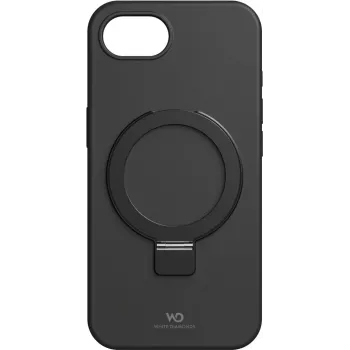 White Diamonds Cover Mag Urban Stand Hülle für Apple iPhone 16e, Weiß (00229690)
