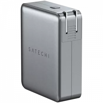 Mobile-Gerät-Ladegerät Satechi ST-W145GTM 4 USB Type-C Schnellladung