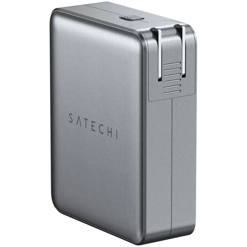 Mobile-Gerät-Ladegerät Satechi ST-W145GTM 4 USB Type-C Schnellladung