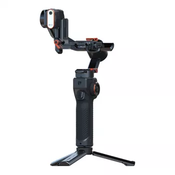 Smartphone/Sport-Action-Kamera-Stabilisator Hohem iSteady MT2 Kit Schwarz 2600 mAh