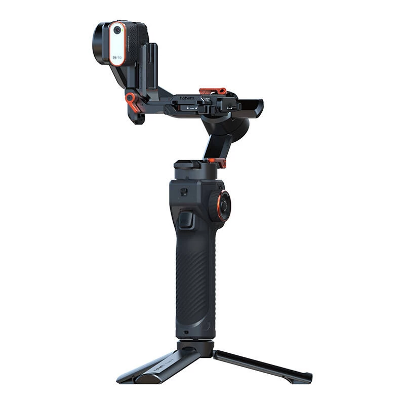 Smartphone/Sport-Action-Kamera-Stabilisator Hohem iSteady MT2 Kit Schwarz 2600 mAh