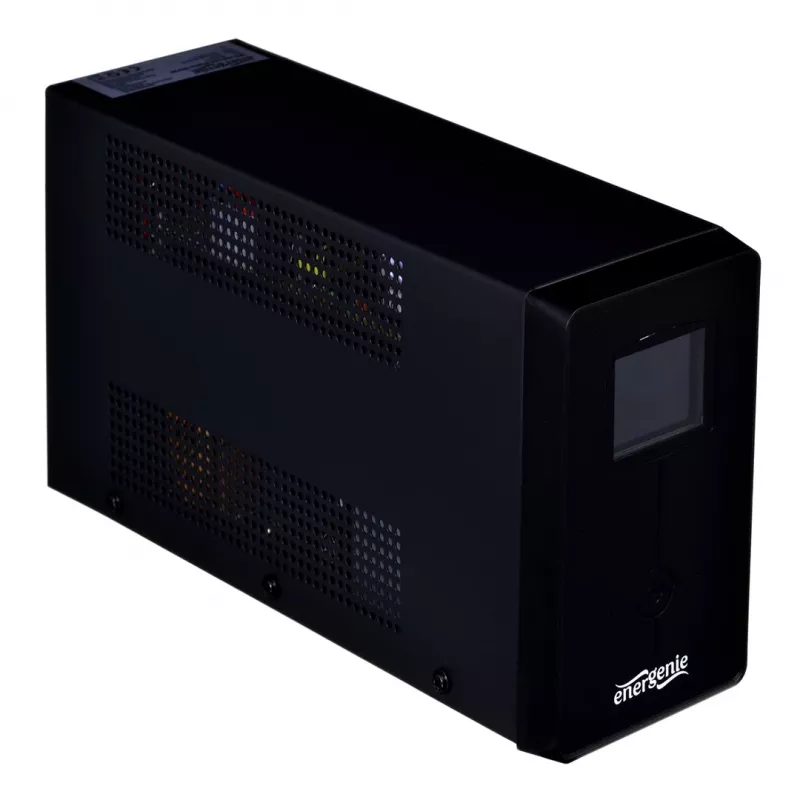 Gembird EG-UPS-034 USV (unterbrechungsfreie Stromversorgung) Line-Interactive 1500 VA 900 W 3 AC-Ausgänge