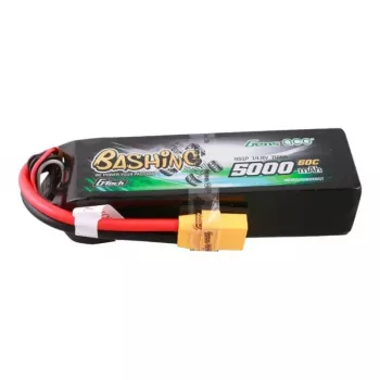 Batterie Gens ace G-Tech 5000mAh 14,8 V 4S1P 60C LiPo Pack