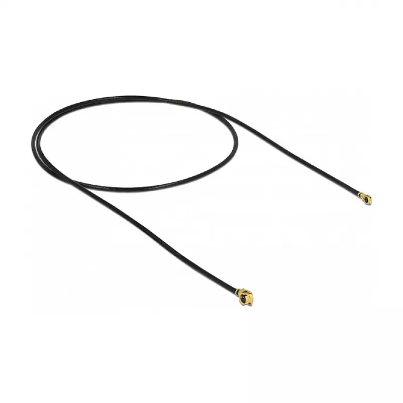 Koaxialkabel DeLOCK 89650 0,4 m MHF I-PEX MHF IV HSC MXHP32