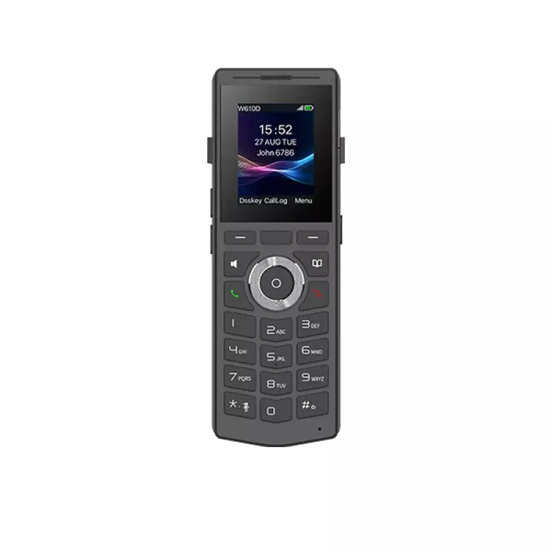 IP-Mobiltelefon Fanvil W710P Schwarz