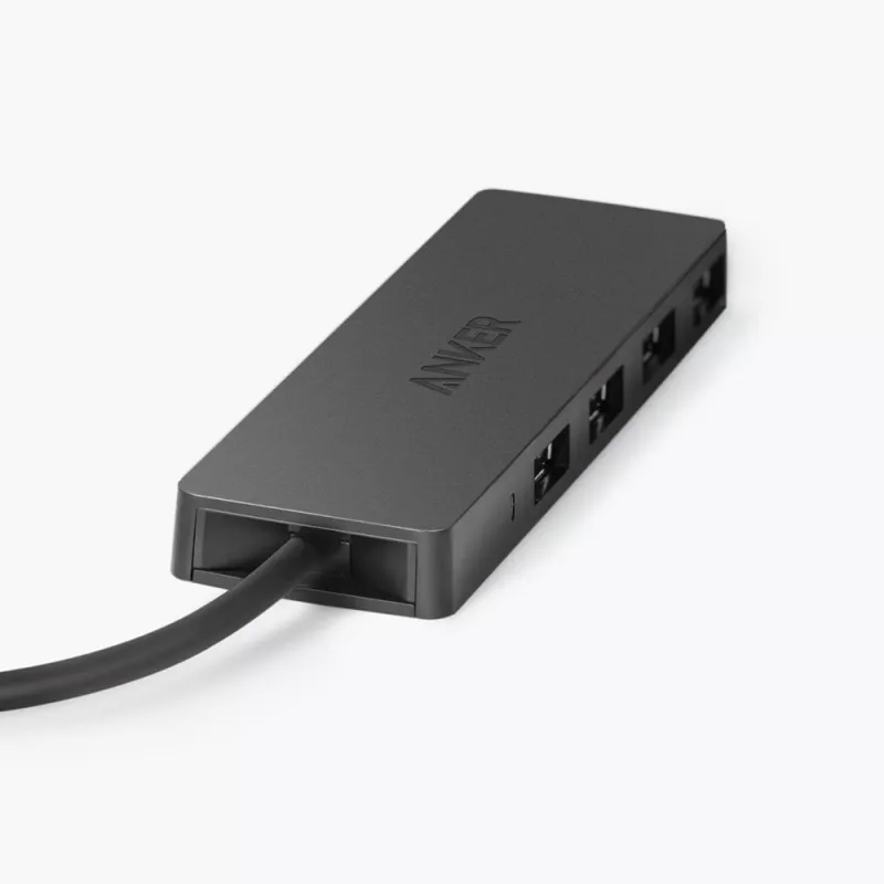 USB Hub Anker Innovations A7516016 USB 3.2 Gen 1 Type-A 5000 Mbit/s Schwarz