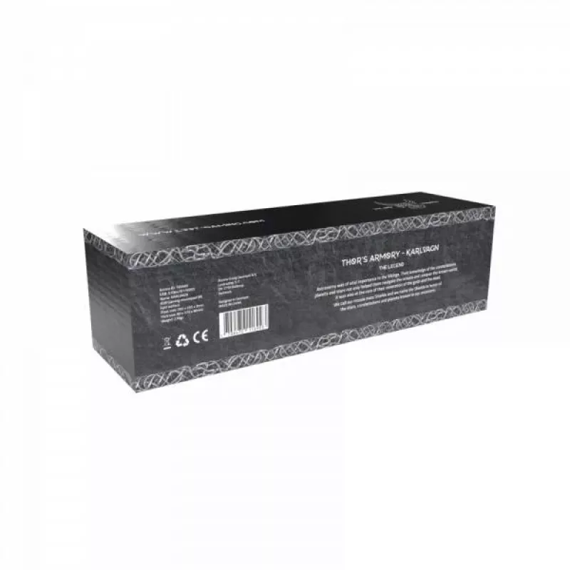L33T Gaming 160405 Karlvagn RGB Gaming-Mauspad, mittlere Größe, schnelle Oberfläche. 355 x 255 x 3 mm, Schwarz