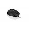 iBox OFFICE KIT II Tastatur-Maus-Set mit USB, QWERTY, Englisch, Schwarz