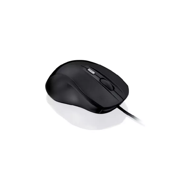 iBox OFFICE KIT II Tastatur-Maus-Set mit USB, QWERTY, Englisch, Schwarz