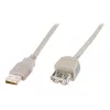 USB-Verlängerungskabel Digitus AK-300202-018-E 1.8m