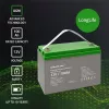 Qoltec 53038 AGM-Batterie | 12V | 100Ah | max 1200A