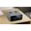 Muse Dual Alarm Clock Radio | M-17 LG | Weckerfunktion | AUX-Eingang