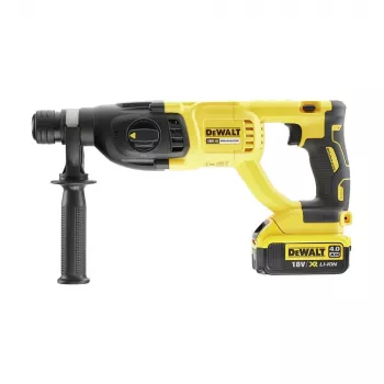SDS-PLUS 18V 3-Funktions-Bohrhammer; 1x 4.0 Ah Akku; Bestellung.