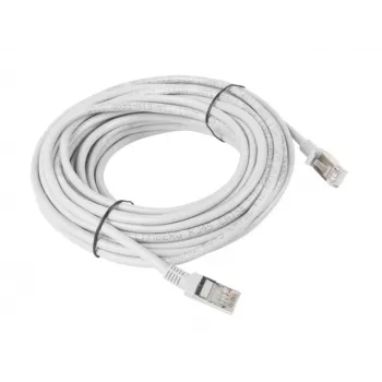 Lanberg PCU5-10CC-1000-S Netzwerkkabel 10 m Cat5e U/UTP (UTP) Grau (PCU5-10CC-1000-S)