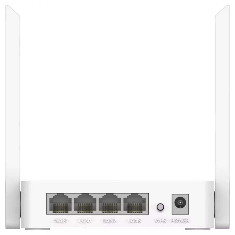 Cudy WR1200E WLAN-Router Fast Ethernet Dual-Band (2,4 GHz / 5 GHz) Weiß