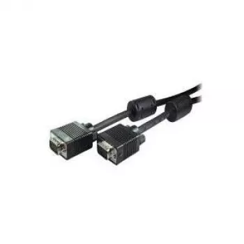 S-VGA-Kabel S/CONN 10m VGA (D-Sub) Schwarz