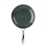 Bratpfanne KOHERSEN NX CERAMIC 24 cm, Edelstahlkorpus, NX CERAMIC Antihaftbeschichtung, induktionsgeeignet, mit Deckel