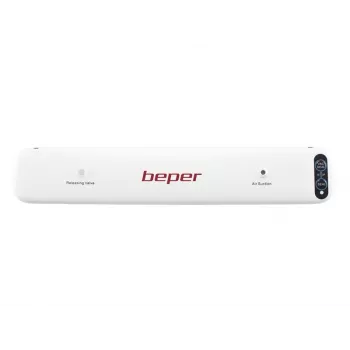 Elektrischer Wasserkocher Beper P102CON001 1,7 L 2200 W, Edelstahlheizelement, automatische Abschaltung