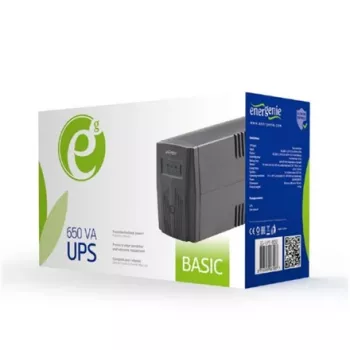 Gembird EG-UPS-B650 unterbrechungsfreie Stromversorgung (USV) Line-Interactive 0,65 kVA 390 W