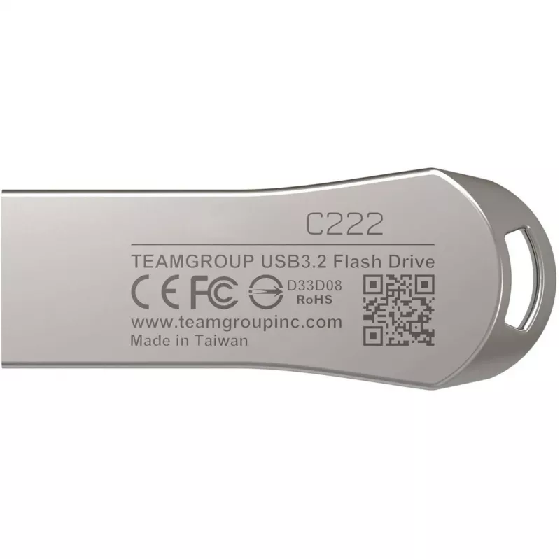 C222 64 GB, USB-Flash-Laufwerk Silber, USB-A 3.2 Gen 1