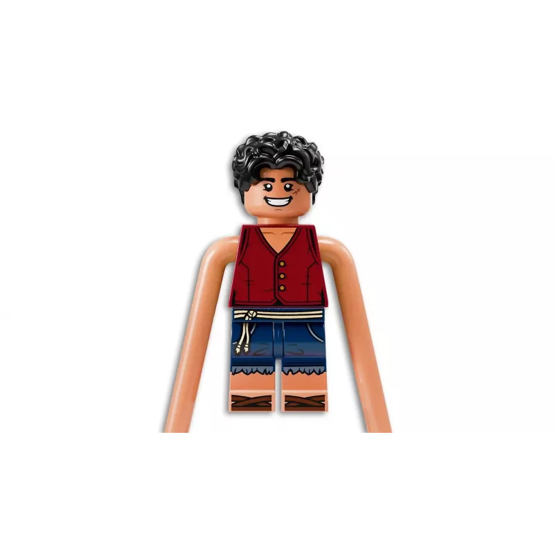 LEGO-Set One Piece Arlong Park 75638 – 926 Teile, 5 Minifiguren, empfohlen ab 9 Jahren, detaillierte Szenerie