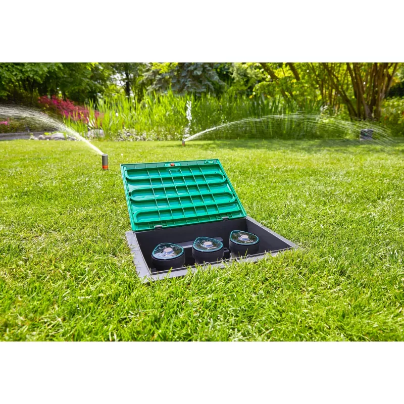 Ventilbox Gardena 1285-20 Universal Schwarz Blau Orange
