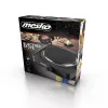 Mesko Home MS 6508 Kochfeld Schwarz Tischgerät Plattenkochfeld 1 Zone(n)