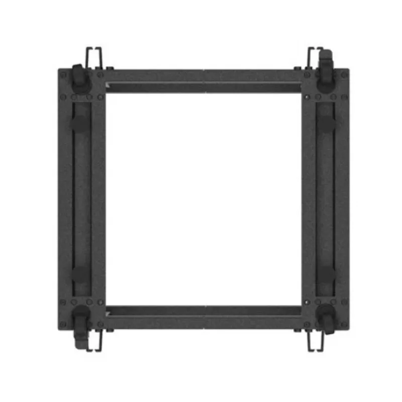 Rack-Gehäuse LANBERG Open Rack OR01-6112-B 12U 600x600 verstellbar schwarz
