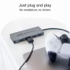 USB-Hub Grün Cell HUB-GC-A4A — 4-Port-USB-A-3.0-Hub