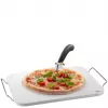 Pizzaschneider- und Backstein-Set mit rechteckigem Ständer GEFU DARIOSO G-89534