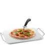 Pizzaschneider- und Backstein-Set mit rechteckigem Ständer GEFU DARIOSO G-89534