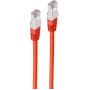 Netzwerkkabel ShiverPeaks BS75111-0.5R Rot 0,5 m
