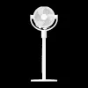 Xiaomi Smart Standing Air Circulation Fan BHR9849EU Weiß – Intelligenter 3D-Standventilator