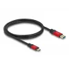 USB-Kabel DeLOCK 80617 1m USB Typ-A auf Typ-C 10 Gbit/s