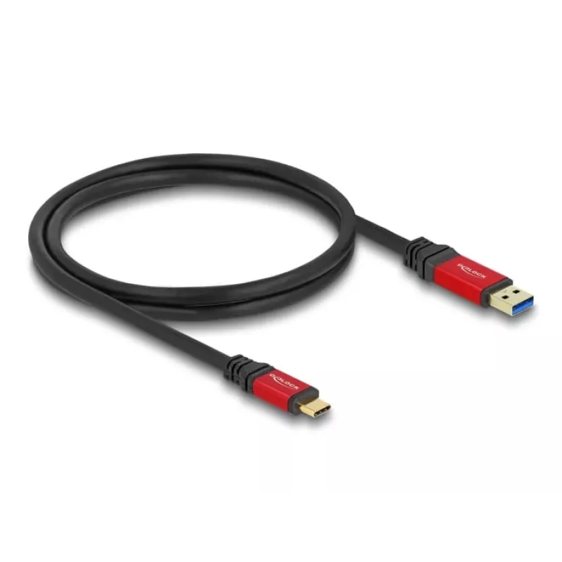 USB-Kabel DeLOCK 80617 1m USB Typ-A auf Typ-C 10 Gbit/s