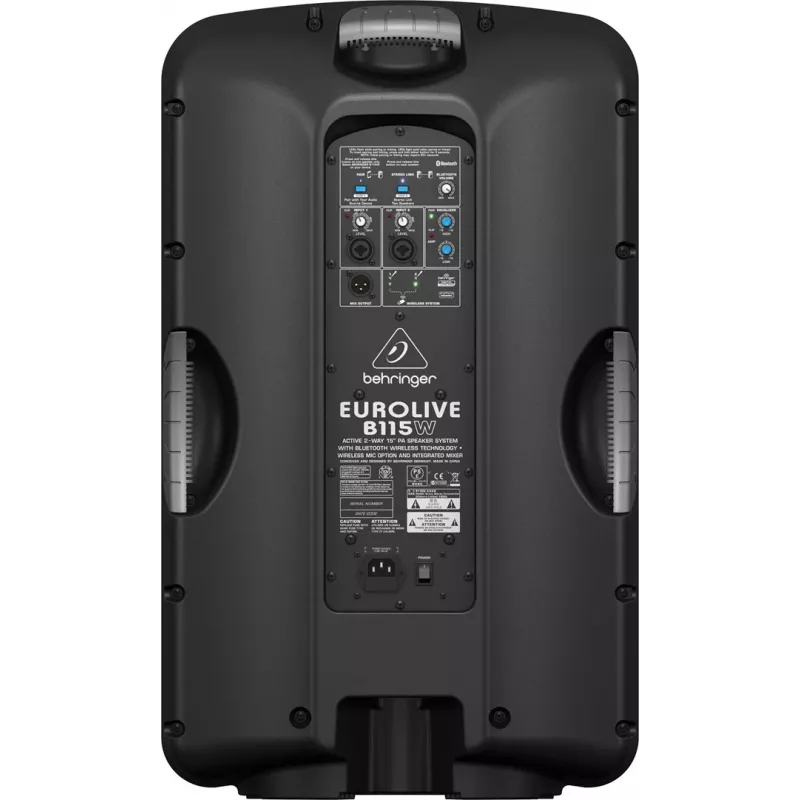 Behringer B115W Public Address (PA)-Lautsprecher 2-Wege