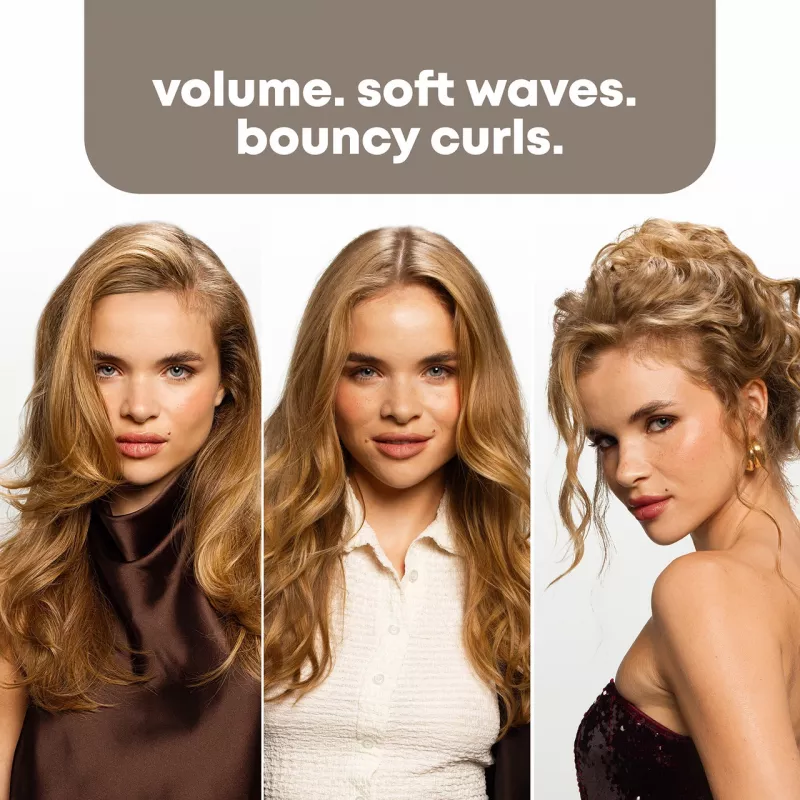 Haarstyler Revamp Multi Style Revolve CL-3500-EU 3-in-1 – Bürste, Haartrockner, Volumengeber