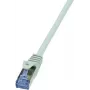 Netzwerkkabel LogiLink Cat6a S/FTP RJ-45 0,5 m Grau