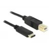USB-Kabel DeLOCK 2m USB2.0-C/USB2.0-B