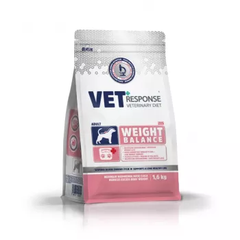 VET RESPONSE Gewicht balance - Trockenfutter für Hunde - 1,6 kg