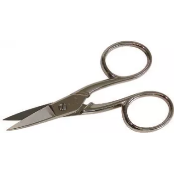Nagelschere c.k tools C8060 90 mm vernickelt, Präzisions-Maniküreschere