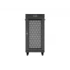Rack-Schrank LANBERG FF01-6624-23BL 24U freistehend 19 Zoll 600×600 mm IP20 schwarz