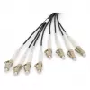 Glasfaser-Breakoutkabel DIGITUS DK-24338U030BK-BBB, vorkonfektioniert OM4 Multimode 8-adrig, LC/UPC–LC/UPC, 30 m, U-DQ(ZN) BH