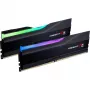 DIMM 128 GB DDR5-6000 (2x 64 GB) Dual-Kit, Arbeitsspeicher schwarz, F5-6000J3444F64GX2-TZ5RK, TZ5 RGB, INTEL XMP