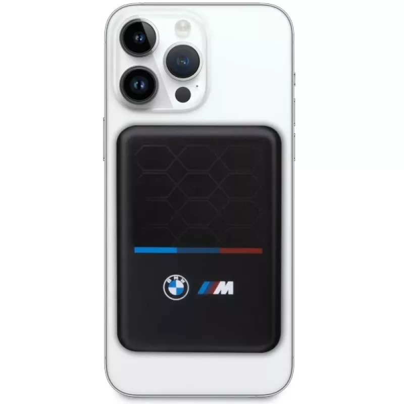Tragbare BMW Powerbank induktiv BMPBMS3K22PGVK5W 3000mAh